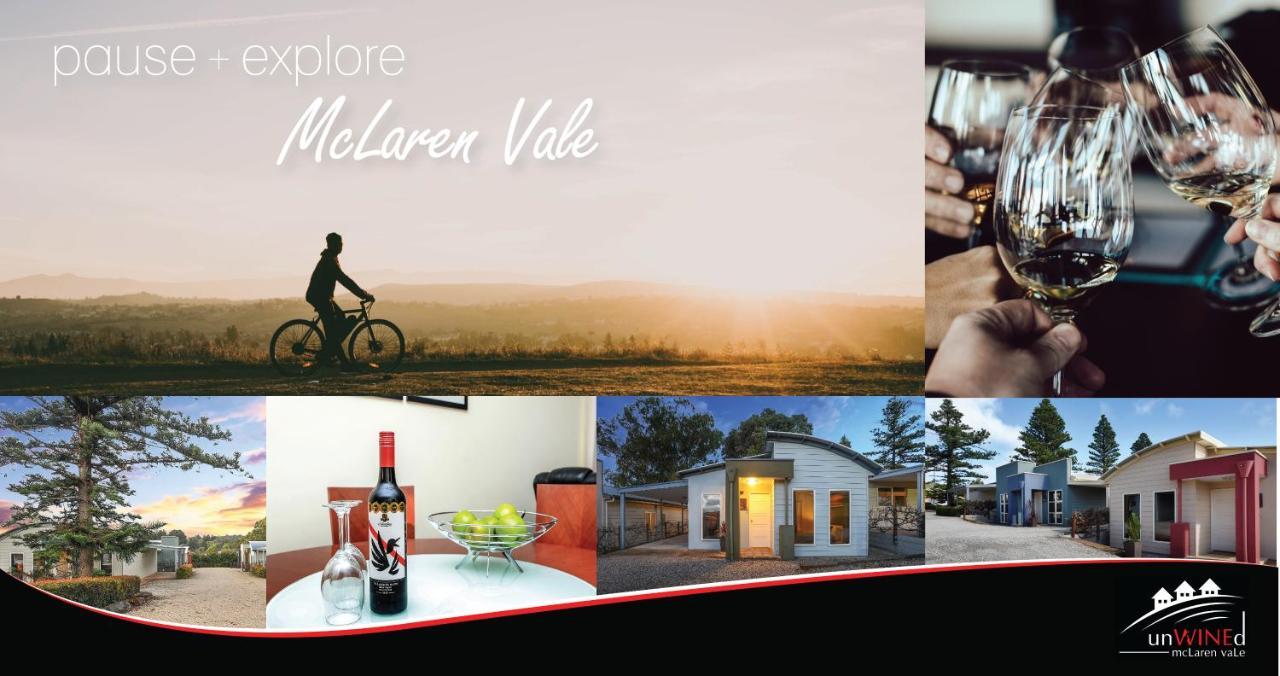 Mclaren Vale Studio Apartments Exteriör bild